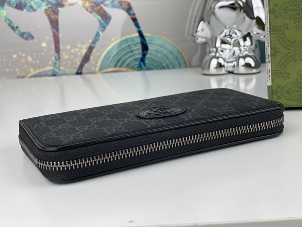 グッチ財布コピー側面デザイン